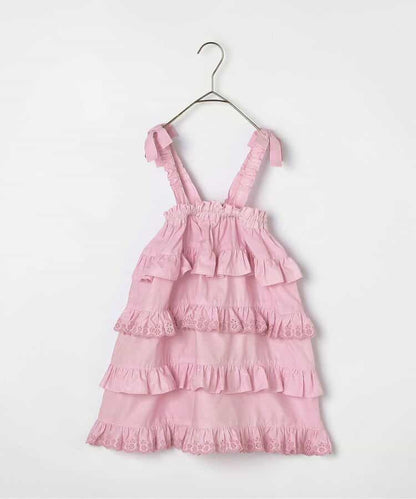 日本童裝 p.premier 2Way 吊帶連身裙/半裙 80-140cm 女童款 夏季  DRESSES  SKIRTS