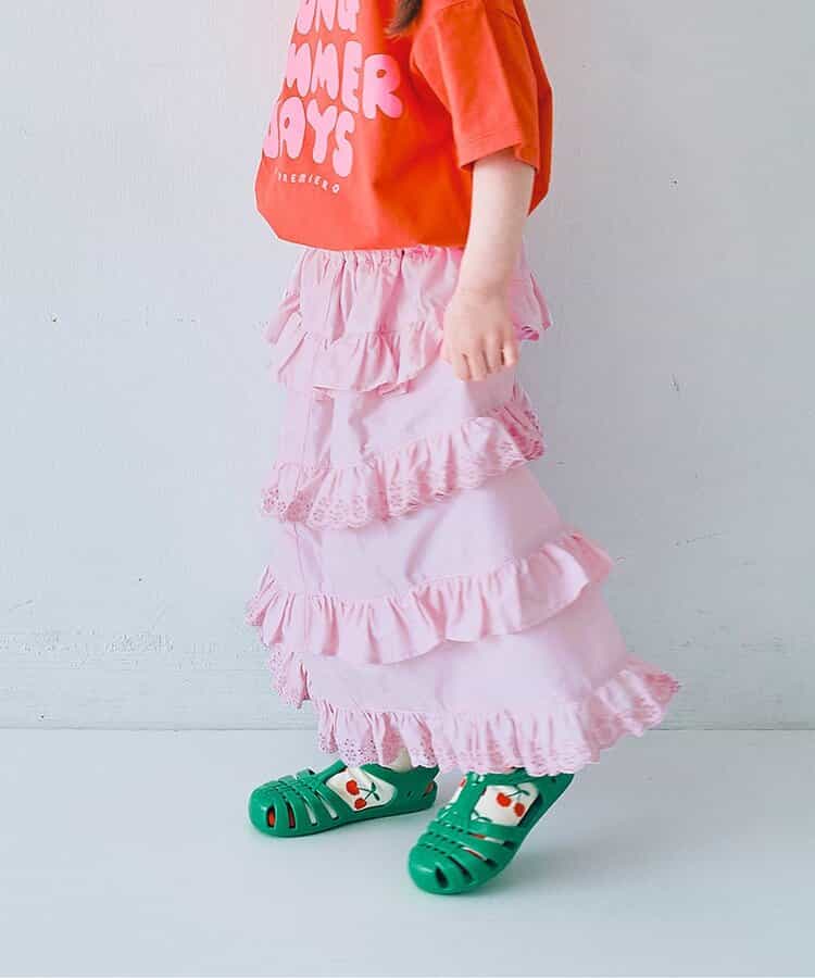 日本童裝 p.premier 2Way 吊帶連身裙/半裙 80-140cm 女童款 夏季  DRESSES  SKIRTS