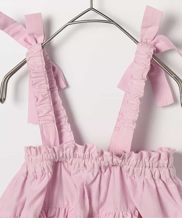 日本童裝 p.premier 2Way 吊帶連身裙/半裙 80-140cm 女童款 夏季  DRESSES  SKIRTS