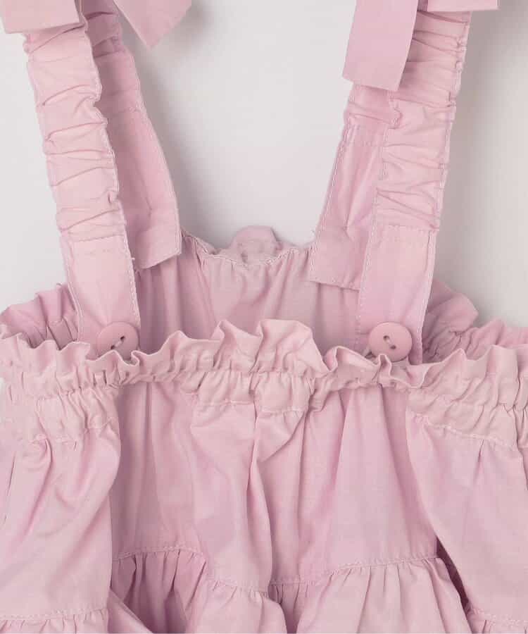 日本童裝 p.premier 2Way 吊帶連身裙/半裙 80-140cm 女童款 夏季  DRESSES  SKIRTS