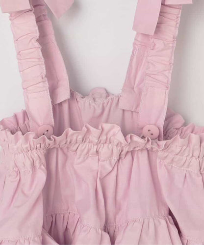 日本童裝 p.premier 2Way 吊帶連身裙/半裙 80-140cm 女童款 夏季  DRESSES  SKIRTS
