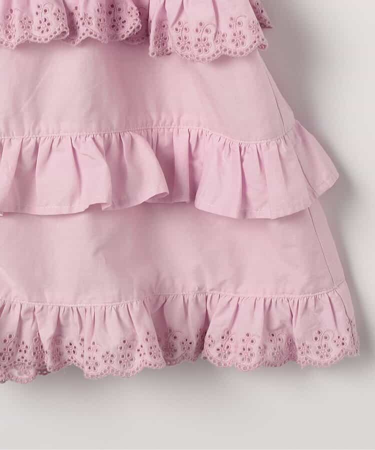 日本童裝 p.premier 2Way 吊帶連身裙/半裙 80-140cm 女童款 夏季  DRESSES  SKIRTS