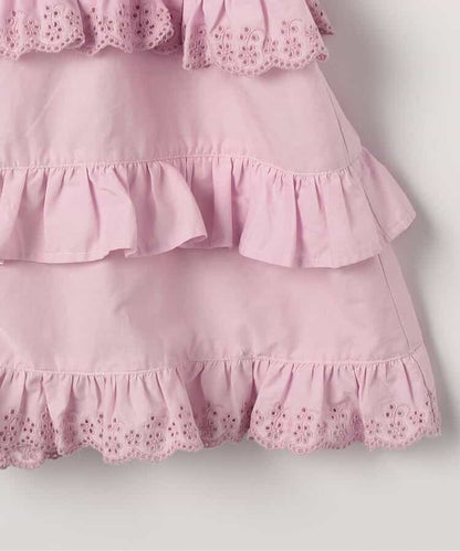 日本童裝 p.premier 2Way 吊帶連身裙/半裙 80-140cm 女童款 夏季  DRESSES  SKIRTS