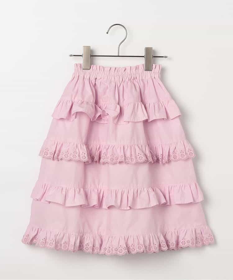 日本童裝 p.premier 2Way 吊帶連身裙/半裙 80-140cm 女童款 夏季  DRESSES  SKIRTS