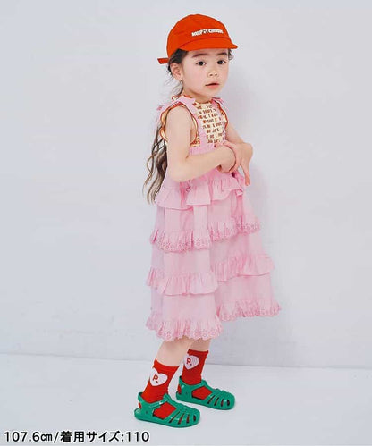 日本童裝 p.premier 2Way 吊帶連身裙/半裙 80-140cm 女童款 夏季  DRESSES  SKIRTS