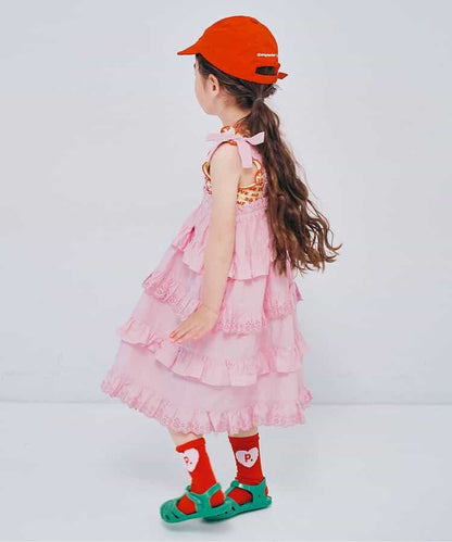 日本童裝 p.premier 2Way 吊帶連身裙/半裙 80-140cm 女童款 夏季  DRESSES  SKIRTS