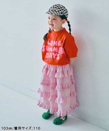 日本童裝 p.premier 2Way 吊帶連身裙/半裙 80-140cm 女童款 夏季  DRESSES  SKIRTS