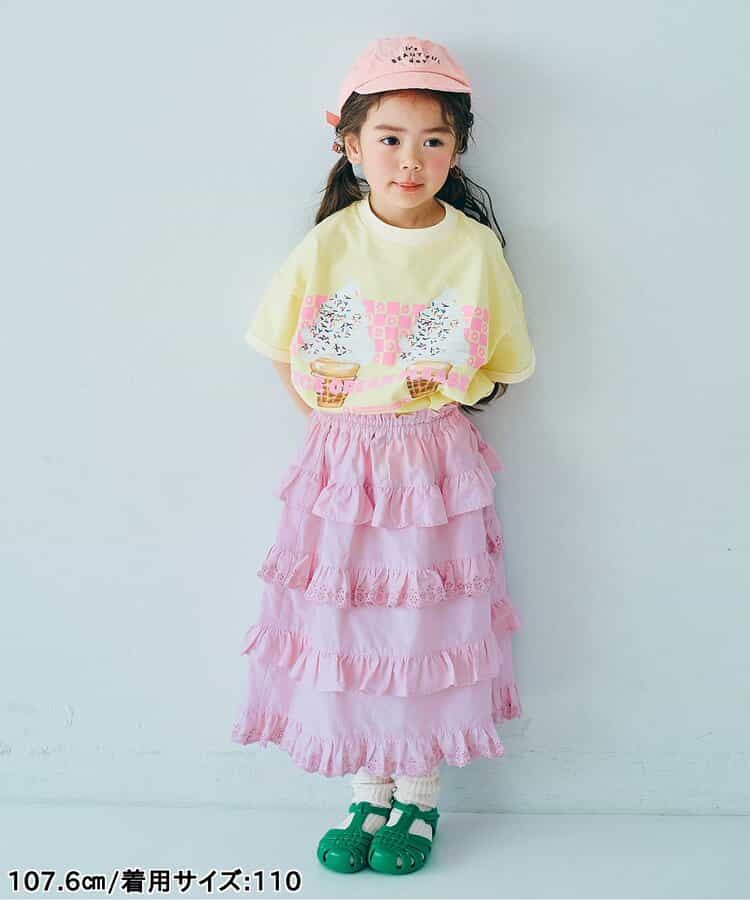 日本童裝 p.premier 2Way 吊帶連身裙/半裙 80-140cm 女童款 夏季  DRESSES  SKIRTS