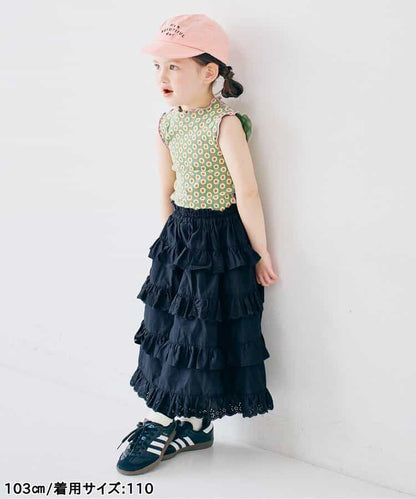 日本童裝 p.premier 2Way 吊帶連身裙/半裙 80-140cm 女童款 夏季  DRESSES  SKIRTS