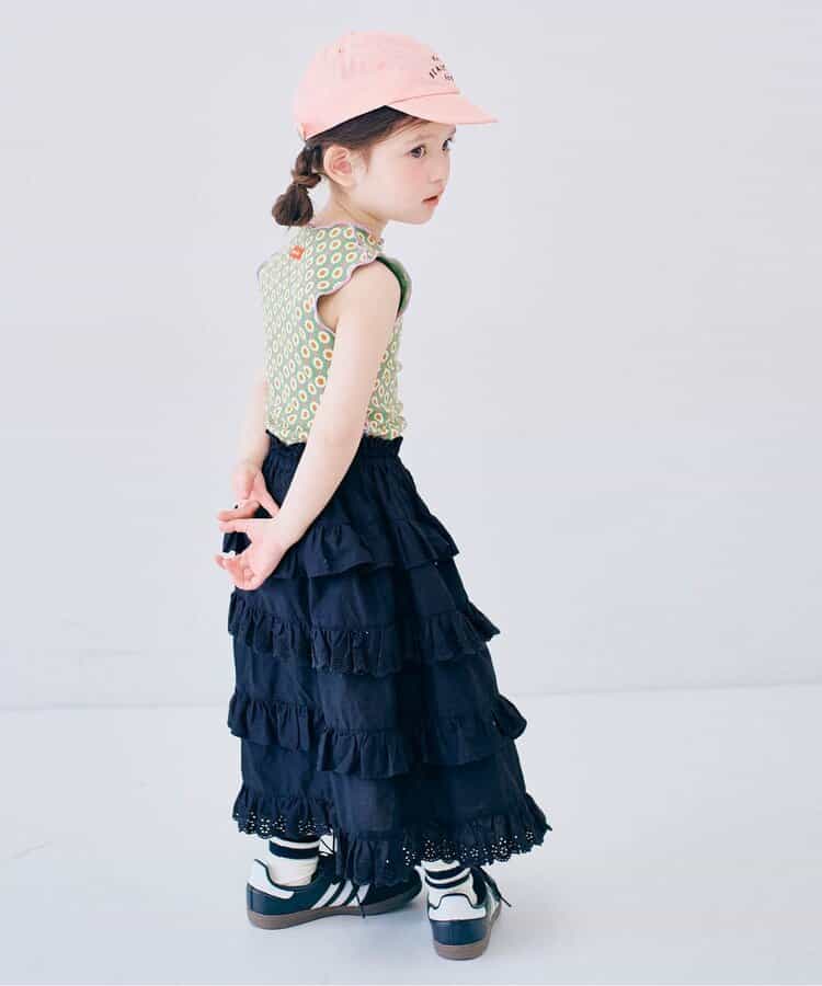 日本童裝 p.premier 2Way 吊帶連身裙/半裙 80-140cm 女童款 夏季  DRESSES  SKIRTS