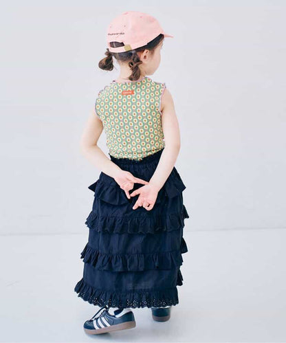 日本童裝 p.premier 2Way 吊帶連身裙/半裙 80-140cm 女童款 夏季  DRESSES  SKIRTS