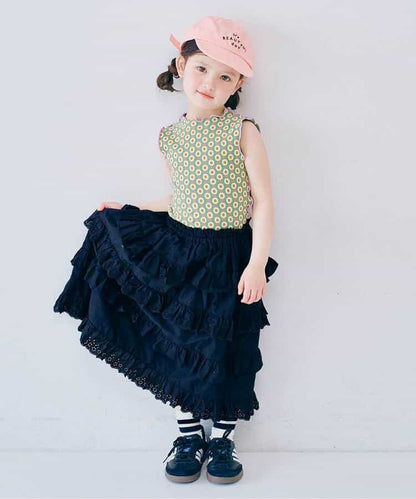 日本童裝 p.premier 2Way 吊帶連身裙/半裙 80-140cm 女童款 夏季  DRESSES  SKIRTS