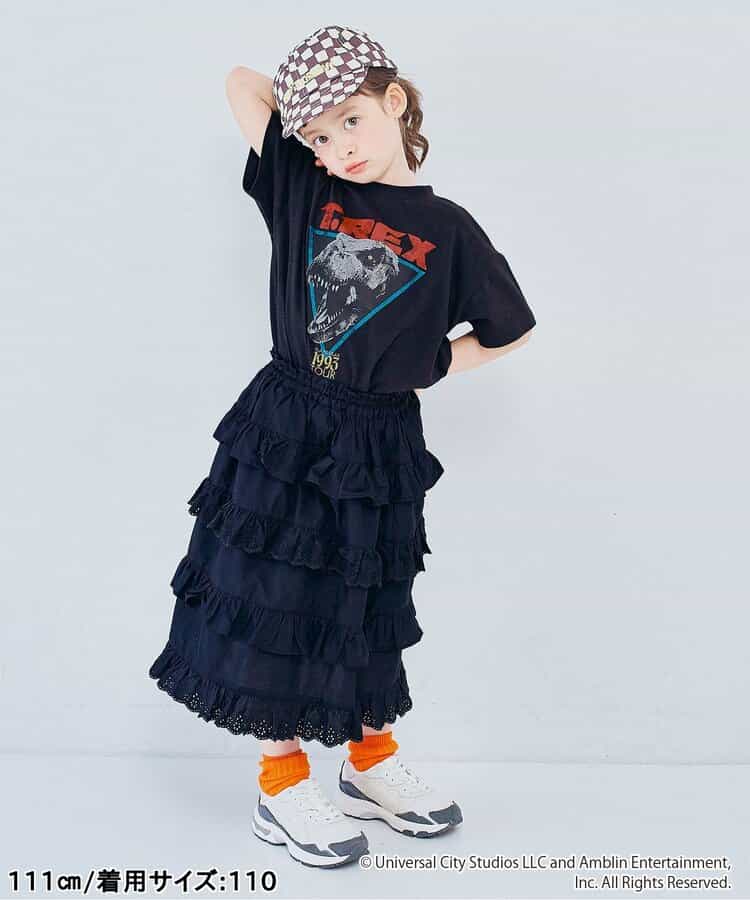 日本童裝 p.premier 2Way 吊帶連身裙/半裙 80-140cm 女童款 夏季  DRESSES  SKIRTS