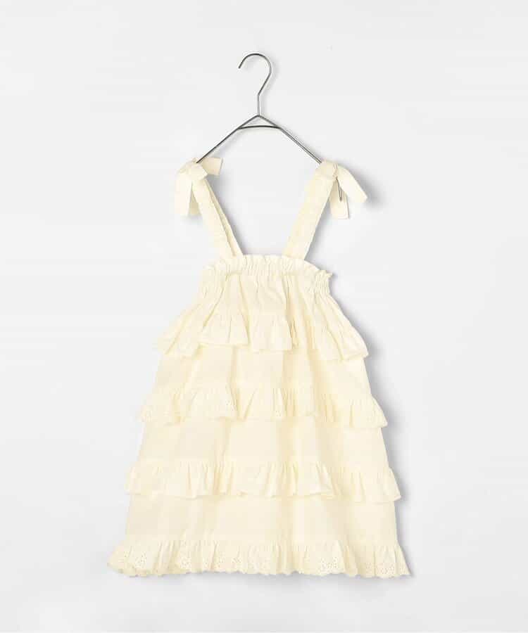 日本童裝 p.premier 2Way 吊帶連身裙/半裙 80-140cm 女童款 夏季  DRESSES  SKIRTS
