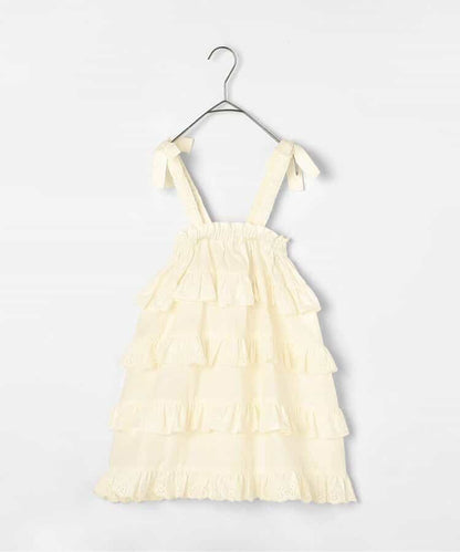 日本童裝 p.premier 2Way 吊帶連身裙/半裙 80-140cm 女童款 夏季  DRESSES  SKIRTS
