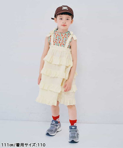日本童裝 p.premier 2Way 吊帶連身裙/半裙 80-140cm 女童款 夏季  DRESSES  SKIRTS