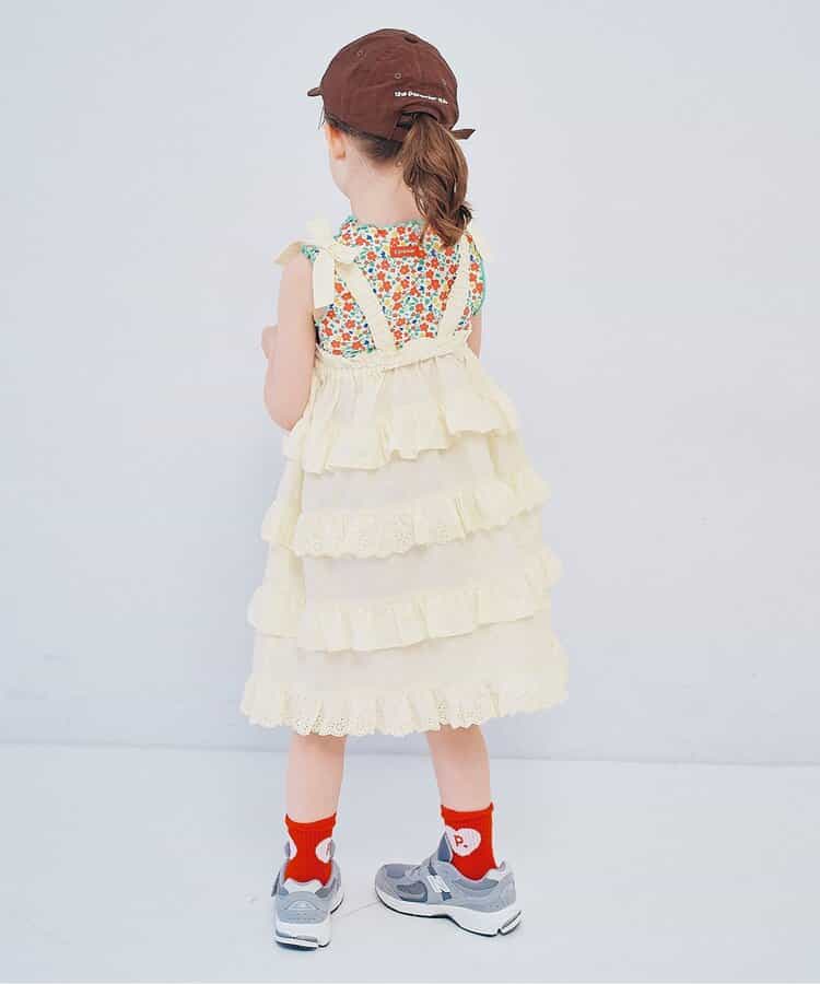 日本童裝 p.premier 2Way 吊帶連身裙/半裙 80-140cm 女童款 夏季  DRESSES  SKIRTS