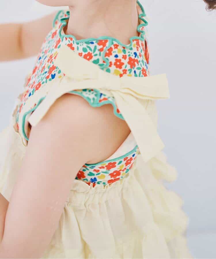 日本童裝 p.premier 2Way 吊帶連身裙/半裙 80-140cm 女童款 夏季  DRESSES  SKIRTS