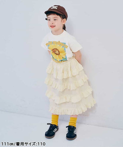 日本童裝 p.premier 2Way 吊帶連身裙/半裙 80-140cm 女童款 夏季  DRESSES  SKIRTS