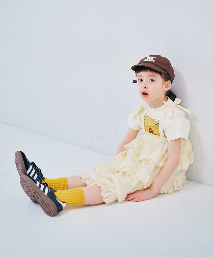 日本童裝 p.premier 2Way 吊帶連身裙/半裙 80-140cm 女童款 夏季  DRESSES  SKIRTS