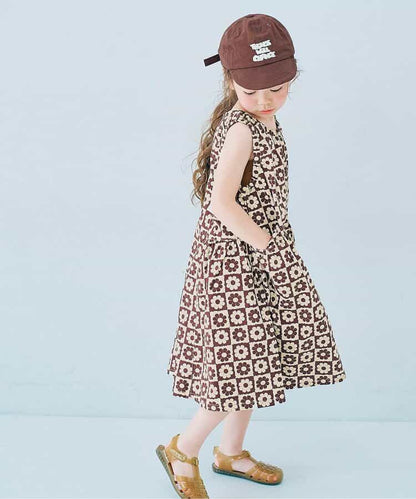 日本童裝 p.premier 精美印花連身裙 80-140cm 女童款 夏季  DRESSES