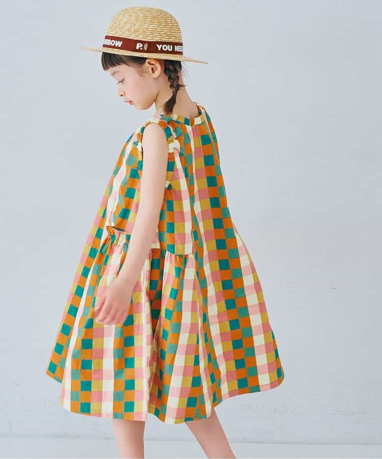 日本童裝 p.premier 精美印花連身裙 80-140cm 女童款 夏季  DRESSES