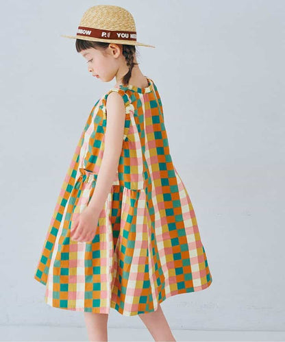 日本童裝 p.premier 精美印花連身裙 80-140cm 女童款 夏季  DRESSES