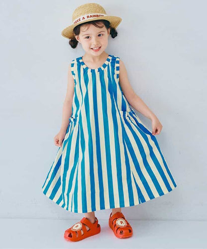 日本童裝 p.premier 精美印花連身裙 80-140cm 女童款 夏季  DRESSES