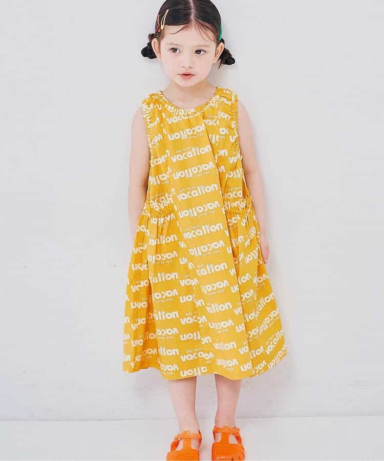 日本童裝 p.premier 精美印花連身裙 80-140cm 女童款 夏季  DRESSES