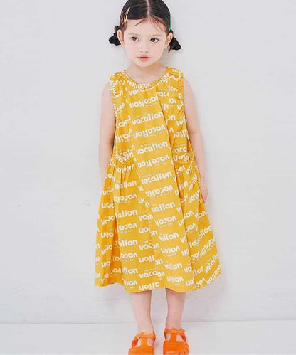 日本童裝 p.premier 精美印花連身裙 80-140cm 女童款 夏季  DRESSES