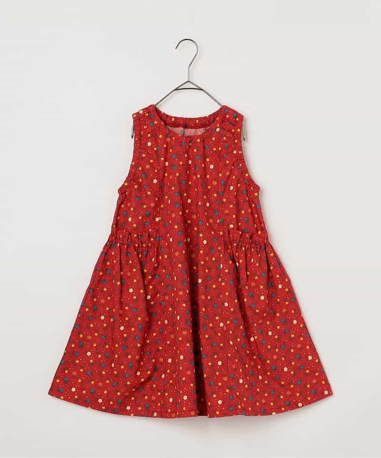 日本童裝 p.premier 精美印花連身裙 80-140cm 女童款 夏季  DRESSES