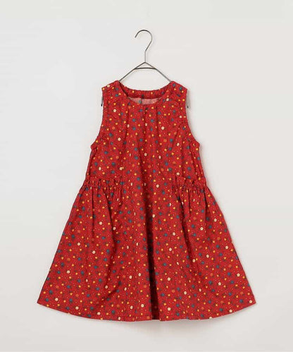日本童裝 p.premier 精美印花連身裙 80-140cm 女童款 夏季  DRESSES
