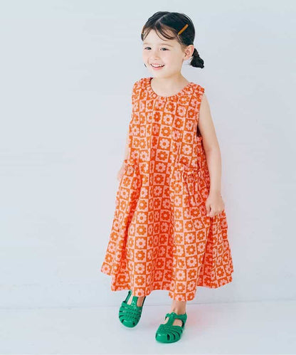 日本童裝 p.premier 精美印花連身裙 80-140cm 女童款 夏季  DRESSES