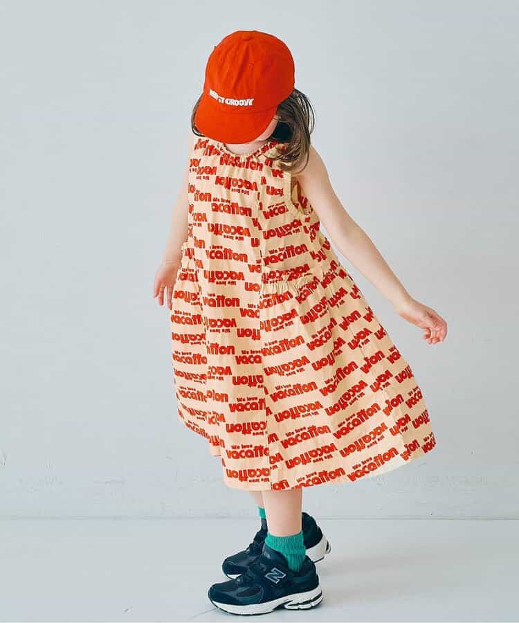 日本童裝 p.premier 精美印花連身裙 80-140cm 女童款 夏季  DRESSES