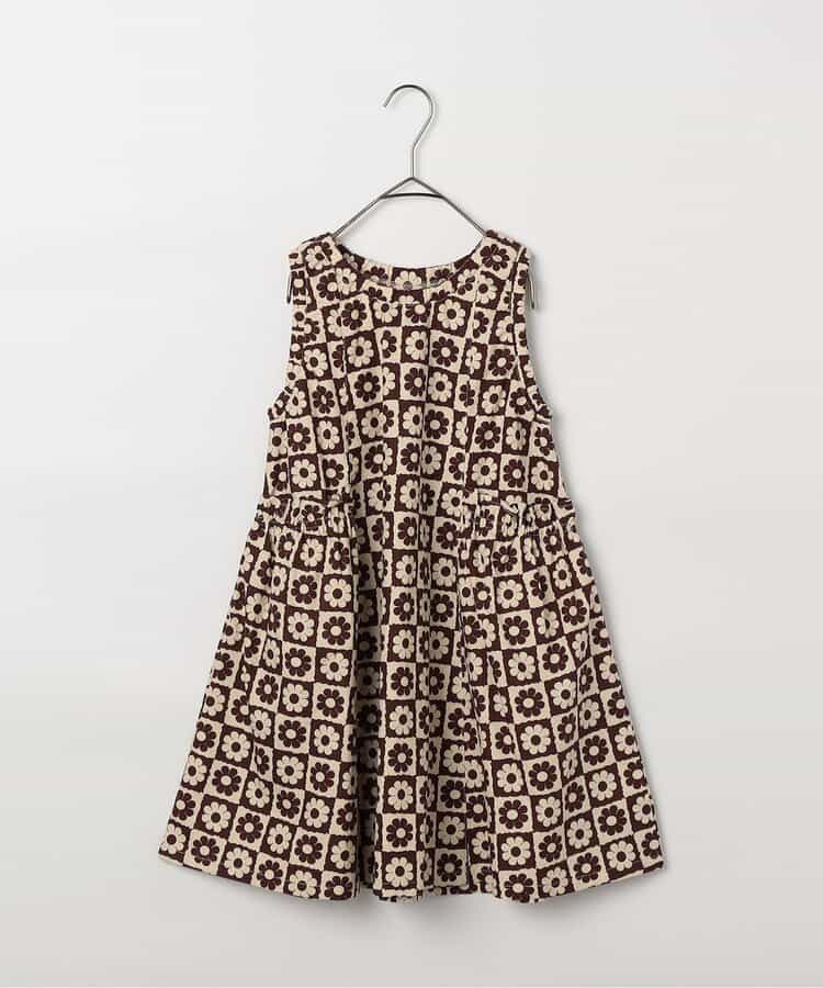 日本童裝 p.premier 精美印花連身裙 80-140cm 女童款 夏季  DRESSES