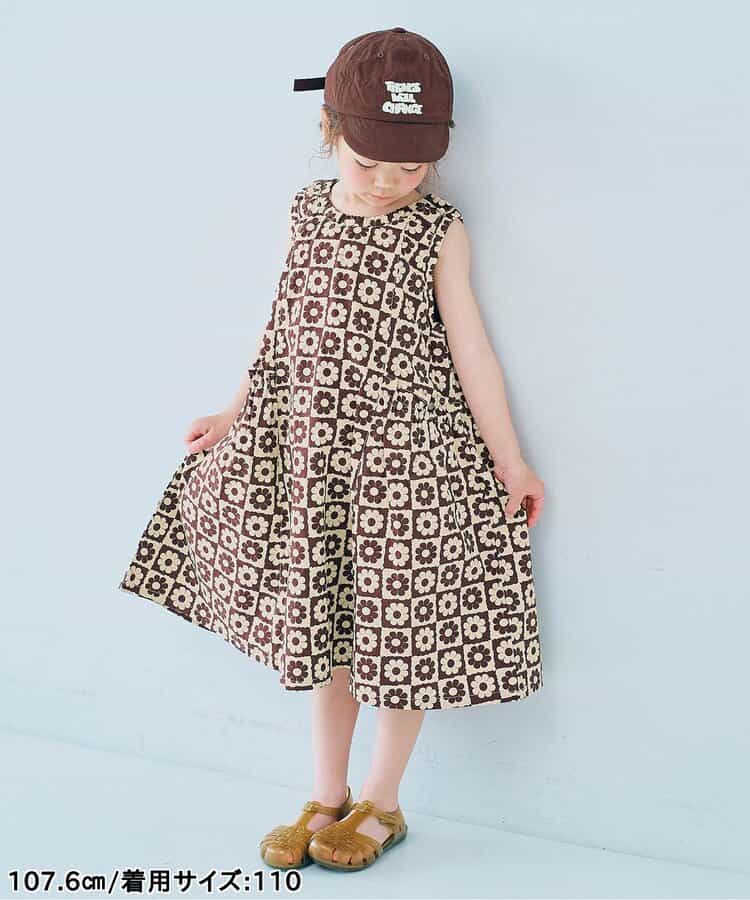 日本童裝 p.premier 精美印花連身裙 80-140cm 女童款 夏季  DRESSES