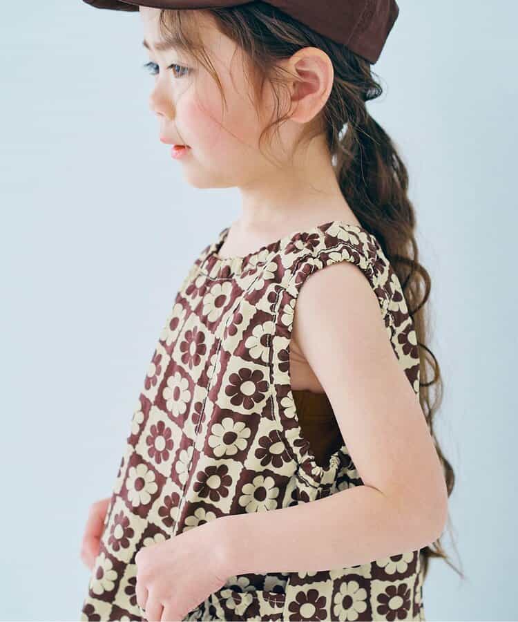日本童裝 p.premier 精美印花連身裙 80-140cm 女童款 夏季  DRESSES