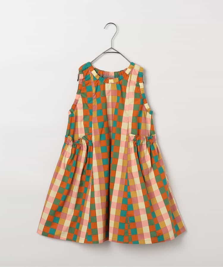 日本童裝 p.premier 精美印花連身裙 80-140cm 女童款 夏季  DRESSES