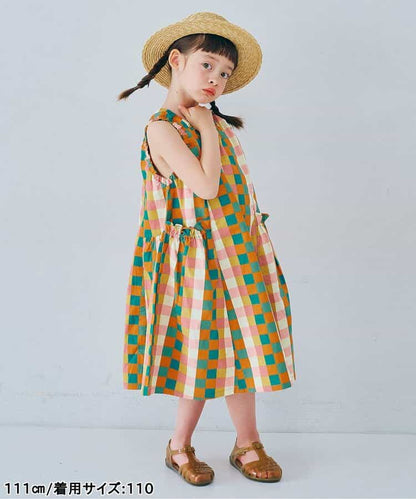 日本童裝 p.premier 精美印花連身裙 80-140cm 女童款 夏季  DRESSES