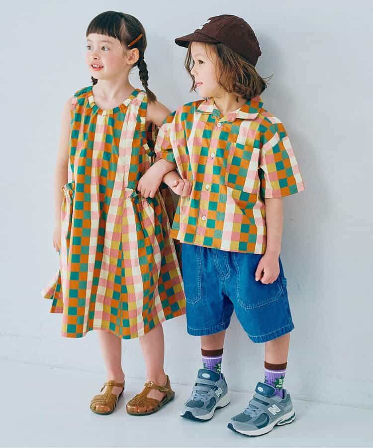 日本童裝 p.premier 精美印花連身裙 80-140cm 女童款 夏季  DRESSES