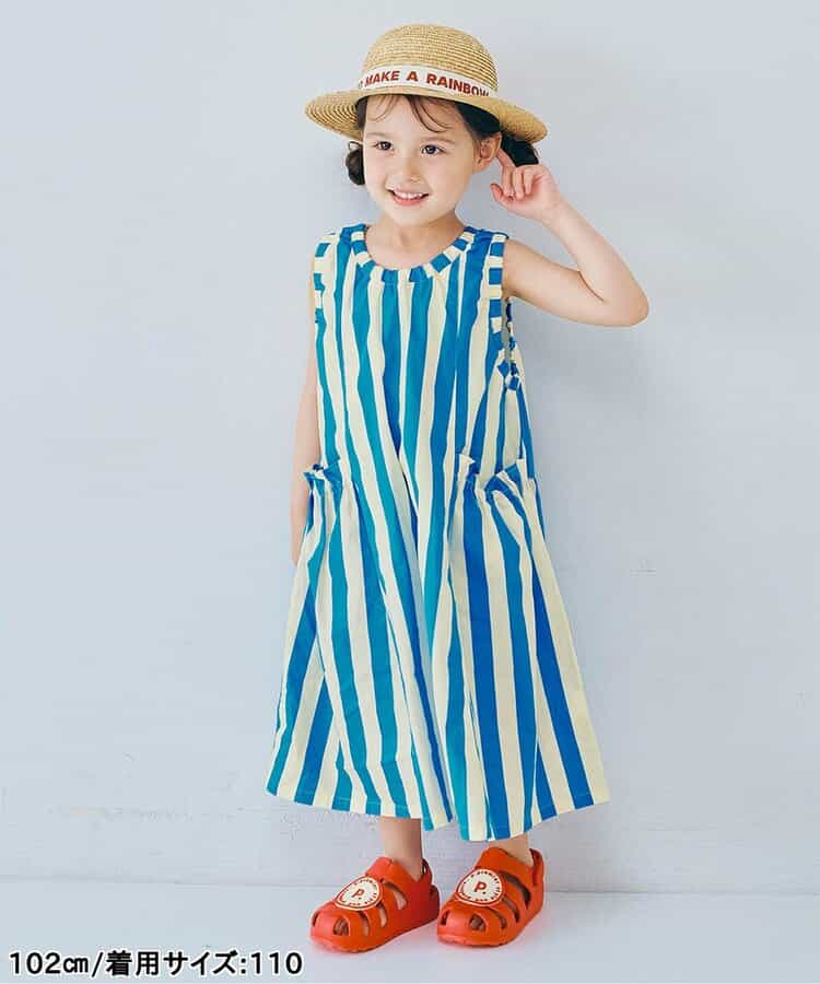 日本童裝 p.premier 精美印花連身裙 80-140cm 女童款 夏季  DRESSES