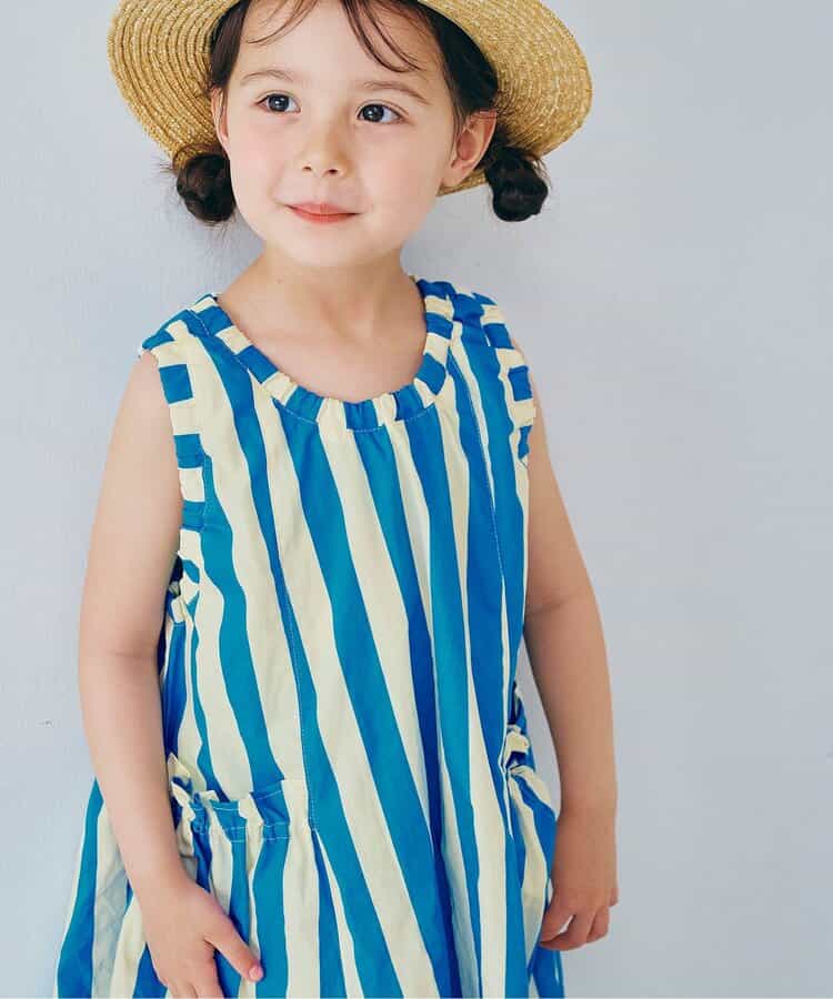 日本童裝 p.premier 精美印花連身裙 80-140cm 女童款 夏季  DRESSES