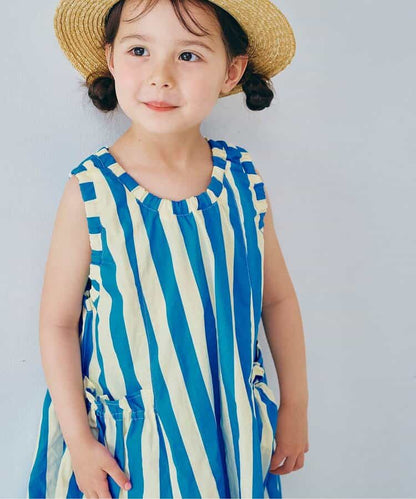 日本童裝 p.premier 精美印花連身裙 80-140cm 女童款 夏季  DRESSES