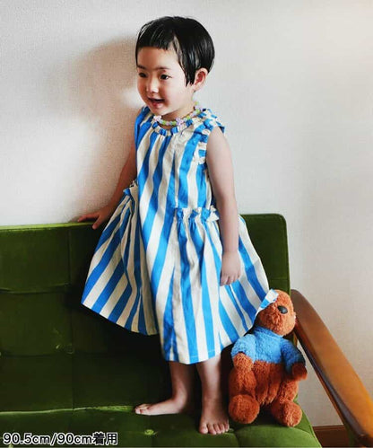 日本童裝 p.premier 精美印花連身裙 80-140cm 女童款 夏季  DRESSES