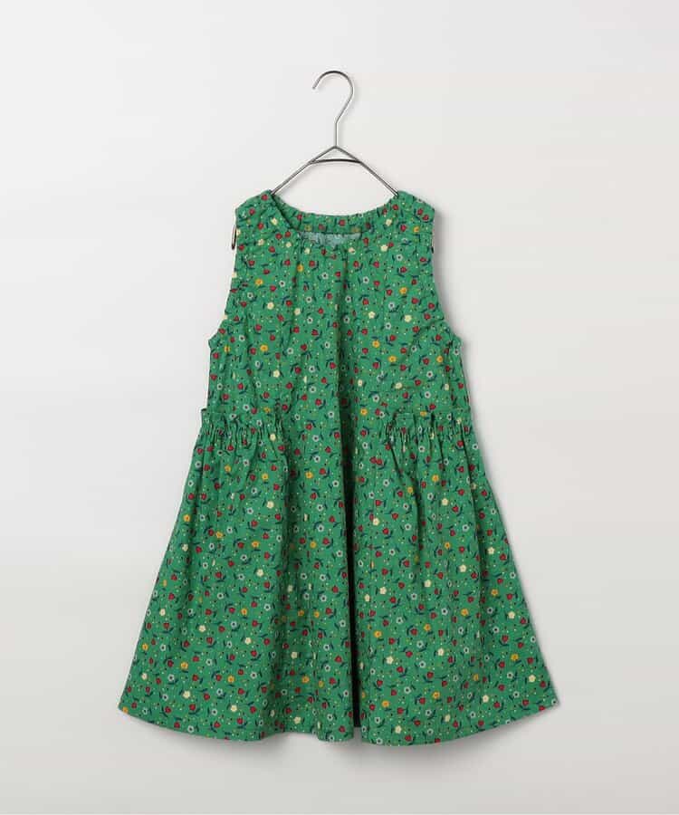 日本童裝 p.premier 精美印花連身裙 80-140cm 女童款 夏季  DRESSES