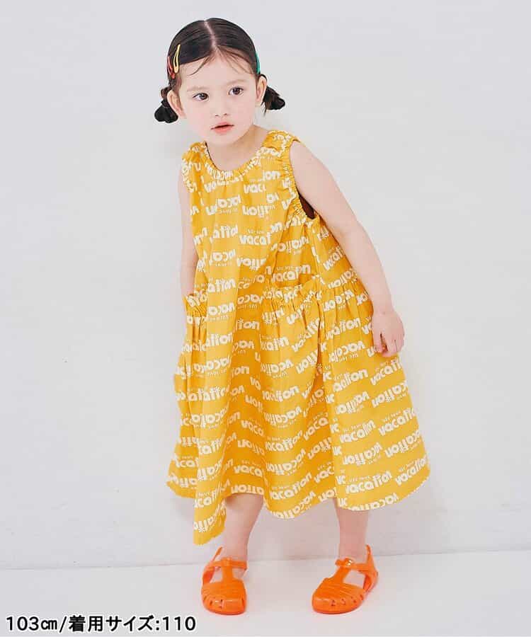 日本童裝 p.premier 精美印花連身裙 80-140cm 女童款 夏季  DRESSES