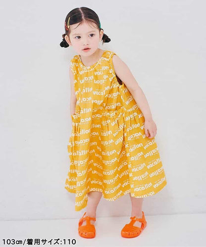 日本童裝 p.premier 精美印花連身裙 80-140cm 女童款 夏季  DRESSES