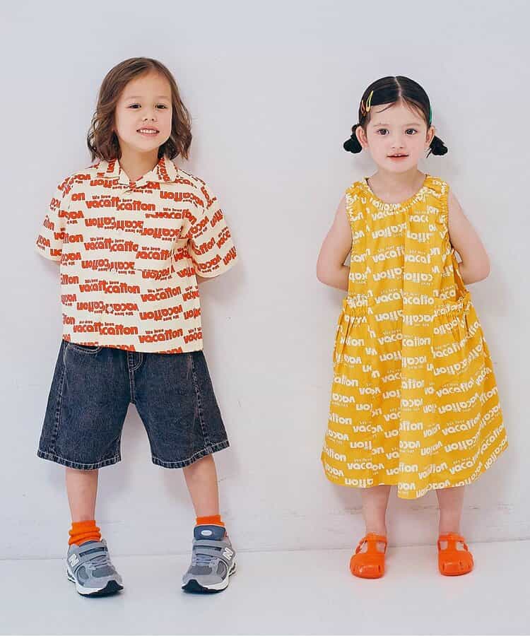 日本童裝 p.premier 精美印花連身裙 80-140cm 女童款 夏季  DRESSES