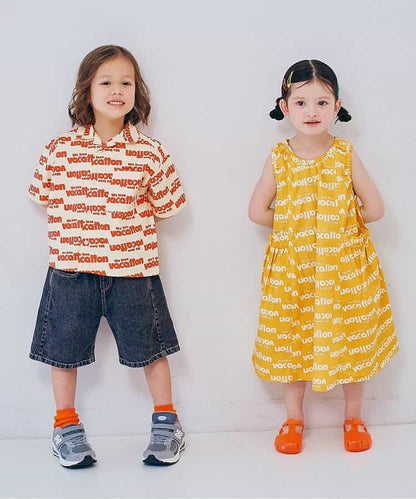 日本童裝 p.premier 精美印花連身裙 80-140cm 女童款 夏季  DRESSES