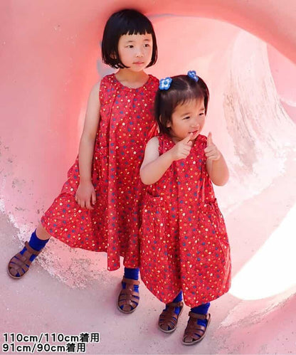 日本童裝 p.premier 精美印花連身裙 80-140cm 女童款 夏季  DRESSES
